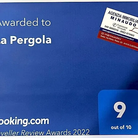 Bed & Breakfast La Pergola Custonaci
